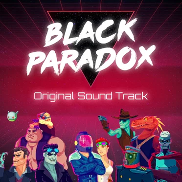 BLACK PARADOX (Original Video Game Soundtrack) by IHR - album cover