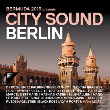 BerMuDa 2013 presents City Sound Berlin by Various Artists - album cover