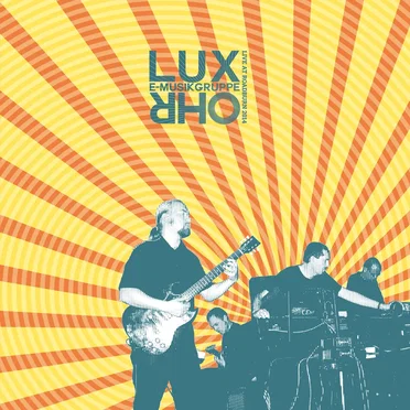 Live at Roadburn 2014 by E-Musikgruppe Lux Ohr - album cover