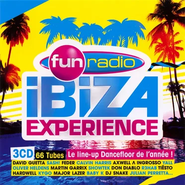 Fun Radio: Ibiza Experience by Various Artists - album cover
