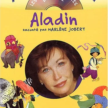 Aladin et la lampe merveilleuse by Marlène Jobert - album cover