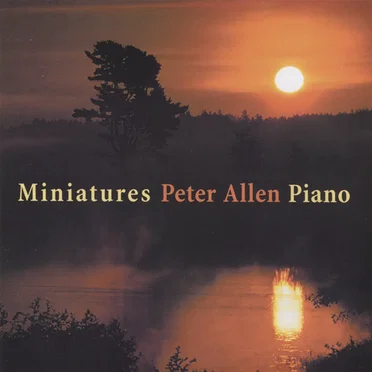 Miniatures by Peter Allen - album cover