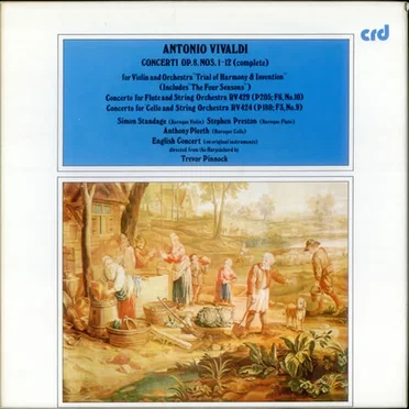 Violin Concerti Nos. 5-12, Op. 8 / Flute Concerto in D major / Cello Concerto in B minor