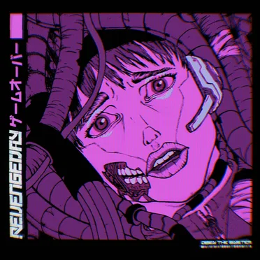 GAME OVER by Revengeday - album cover