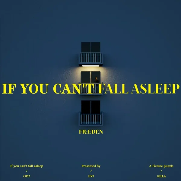 If you can't fall asleep