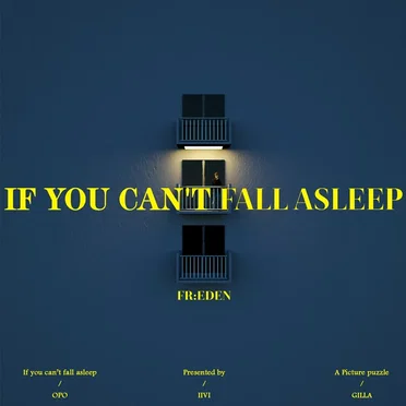 If you can't fall asleep