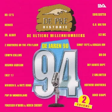 De Pre Historie 1994, Volume 2 by Various Artists - album cover