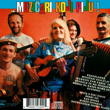 Večeras vas zabavljaju muzičari koji piju!
