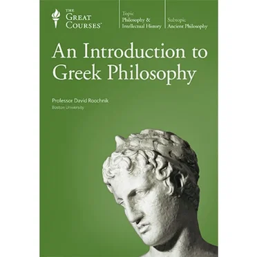 Introduction to Greek Philosophy by Professor David Roochnik - album cover
