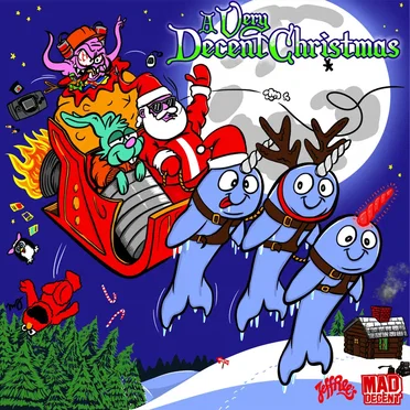 A Very Decent Christmas by Various Artists - album cover