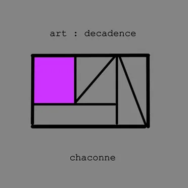Art : Decadence by Chaconne - album cover