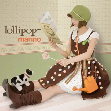 lollipop+ by marino - album cover