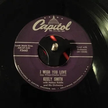 I Wish You Love / Shy