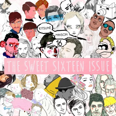 Kitsuné Maison Compilation 16: The Sweet Sixteen Issue by Various Artists - album cover