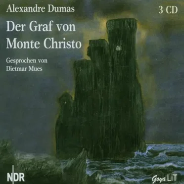 Der Graf von Monte Christo by Alexandre Dumas - album cover