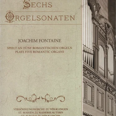Sechs Orgelsonaten