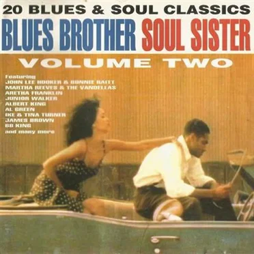 Blues Brother Soul Sister, Volume 2 by Various Artists - album cover