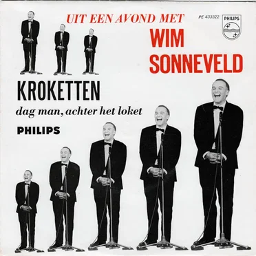 Kroketten / Dag man, achter het loket
