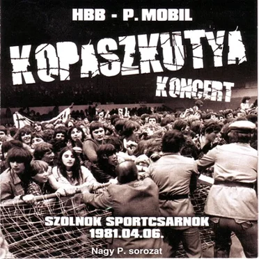 Kopaszkutya Koncert 1981