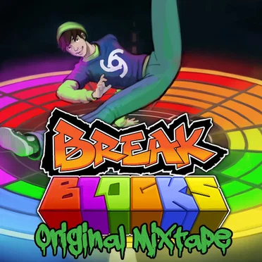 Break Blocks: Original Mixtape by Stephen White - album cover