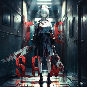 THE SAW by BloodHunt - album cover