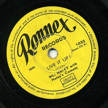 Live It Up! / Farewell - So Long - Good-Bye