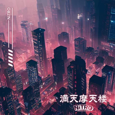 満天摩天楼 by NiTRO - album cover