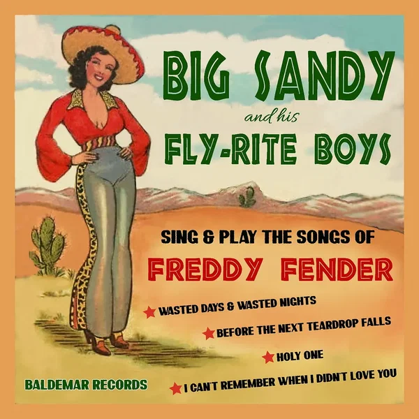 Sing and Play the Songs of Freddy Fender