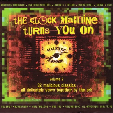 The Clock Machine Turns You On, Volume 2 by Various Artists - album cover