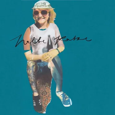 Two Songs by halbe Katze - album cover