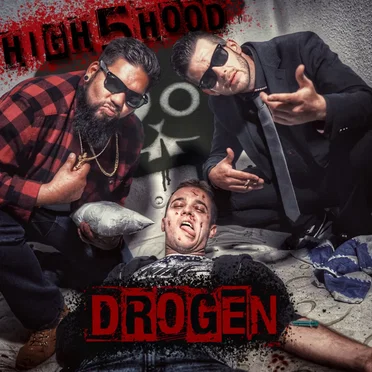 Drogen by High 5 Hood - album cover