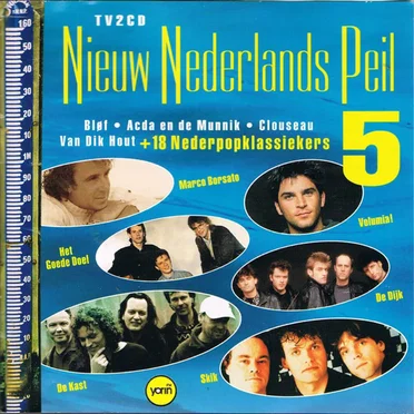 Nieuw Nederlands peil, 5 by Various Artists - album cover