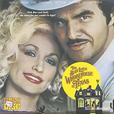 The Best Little Whorehouse in Texas by Various Artists - album cover