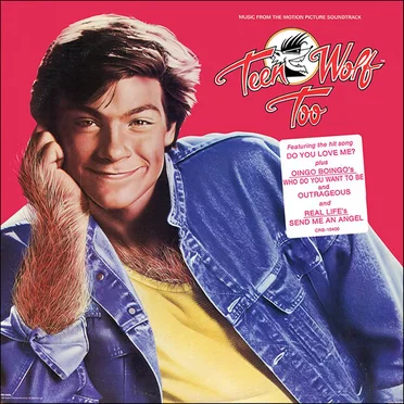 Teen Wolf Too: Music From the Motion Picture Soundtrack by Various Artists - album cover