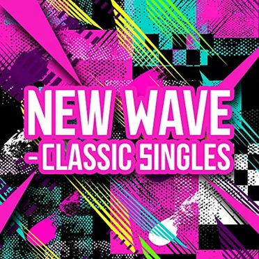 New Wave: Classic Singles by Various Artists - album cover