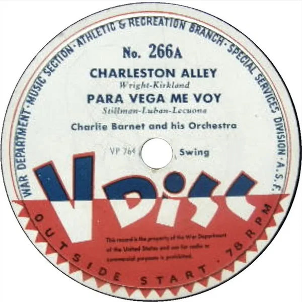 Charleston Alley / Para Vega me voy / I’m Alone With You / Marilyn Comes On