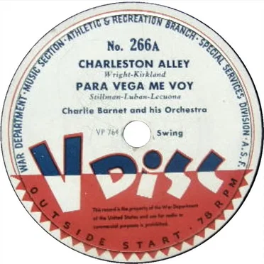 Charleston Alley / Para Vega me voy / I’m Alone With You / Marilyn Comes On