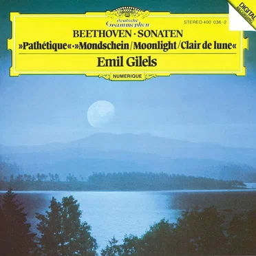 Sonaten: Pathétique / Mondschein