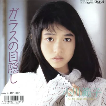 ガラスの目隠し