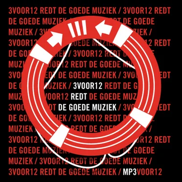 MP3VOOR12 - 3VOOR12 Redt De Goede Muziek by Various Artists - album cover