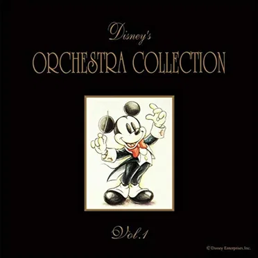 Disney's Orchestra Collection Vol.1 by Various Artists - album cover