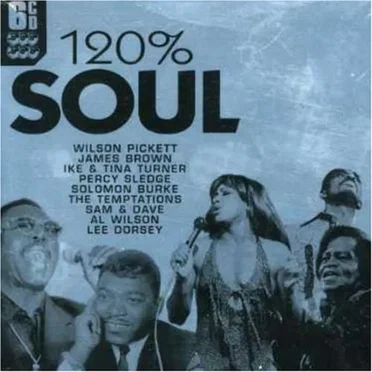 120% Soul by Various Artists - album cover