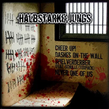 Halbstarke Jungs