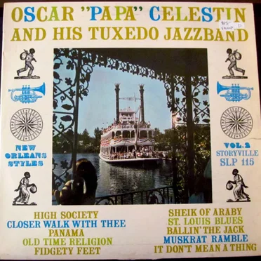 New Orleans Styles, Vol. 2 by Oscar "Papa" Celestin and His Tuxedo Jazzband - album cover
