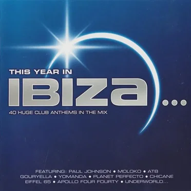 This Year in Ibiza by Various Artists - album cover