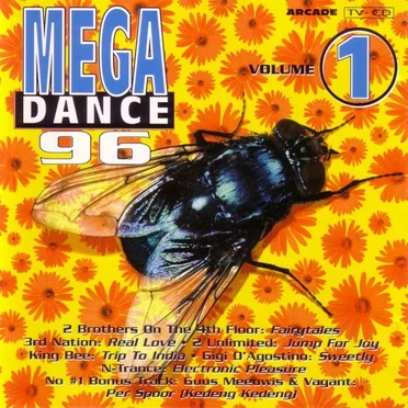 Mega Dance 96, Volume 1 by Various Artists - album cover