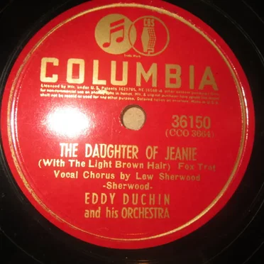 The Daughter of Jeanie (with the Light Brown Hair) / Nice Dreamin' Baby