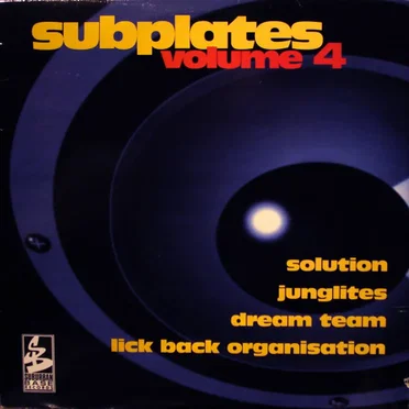Subplates, Volume 4 by Various Artists - album cover