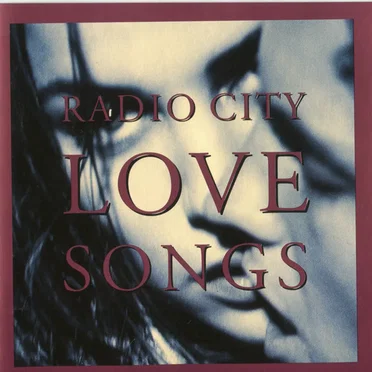 Radio City Love Songs by Various Artists - album cover