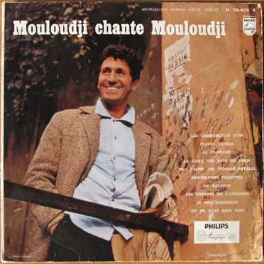 Mouloudji chante Mouloudji